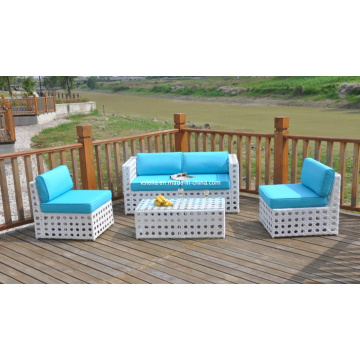 Garden Outdoor Moden Rattan Wicker Sofa